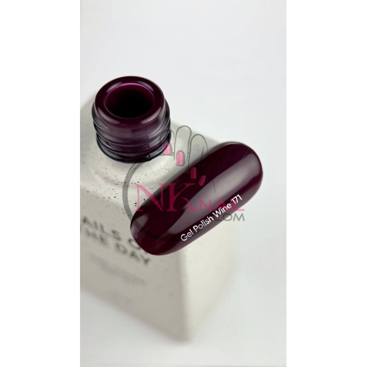 Гель-лак NAILSOFTHEDAY Wine 171, 10 мл TPO free